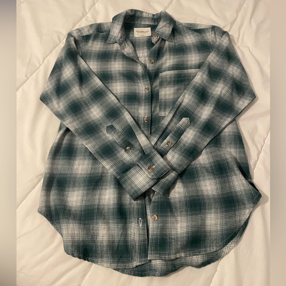 Abercrombie size xs flannel